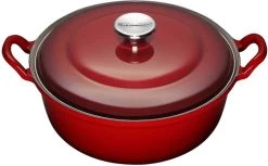 Le Creuset Braadpan Faitout Tradition Kersenrood - ø 24 Cm / 3 Liter 14 Le Creuset Braadpan Faitout Tradition Kersenrood - ø 24 Cm / 3 Liter -Thuiskeuken 1200x745