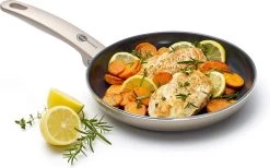 GreenPan Cambridge Koekenpan 24cm - Brons - Inductie - PFAS-vrij -Thuiskeuken 1200x750 2