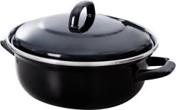 BK Fortalit Braadpan Ø 28 Cm / 4L - Emaille - Inductie -Thuiskeuken 1200x753 1