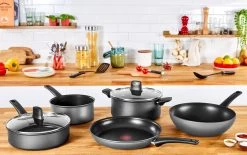 Tefal Easy Chef Wokpan - Ø 28 Cm -Thuiskeuken 1200x753