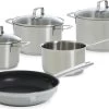 BK Bistro Pannenset - 5-delig - Incl. Koekenpan 24 Cm - PFAS Vrij -Thuiskeuken 1200x758