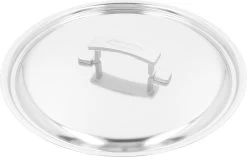 Demeyere Industry 5 - Sauteerpan Met Deksel - 28 Cm - RVS -Thuiskeuken 1200x761 1