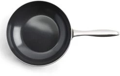 Dagelijkse Kost Door Jeroen Meus - Wok ø28cm - Inductie - Anti-aanbak - PFAS-vrij -Thuiskeuken 1200x761