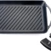 Kicinn Grillplaat - Gietijzer - Geëmailleerd - Incl. Accessoires - Ø 33 X 21.8 Cm (LxB) -Thuiskeuken 1200x764