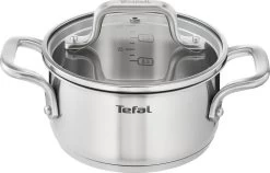 Tefal Virtuoso Pannenset 5 Delig - Hoge Kookpan Ø 22 Cm + Steelpan Ø 16 Cm + Kookpannen Ø 18/20/24 Cm -Thuiskeuken 1200x770 3