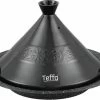 TEFFO | Luxe Tajine Inductie - Tagine - 30cm - Inductie - Zwart -Thuiskeuken 1200x777 1