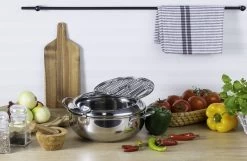 Edënbërg Classic Line - Japanse Frituurpan Met Thermometer - 3.4 Liter - Friteuse/Frituurpot RVS -Thuiskeuken 1200x783 2