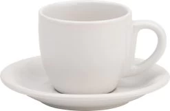 Lite-Body Hermes Kop En Schotel - 18 Cl - Set Van 6 Stuks - Wit -Thuiskeuken 1200x784 1