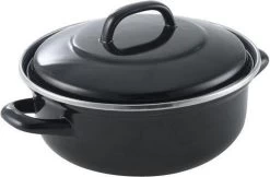 BK Fortalit Braadpan Ø 28 Cm / 4L - Emaille - Inductie -Thuiskeuken 1200x786 2