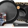 Ocina Gietijzeren Pan – ø30,5cm - Skillet - Koekenpan – Hapjespan – Koekenpan Inductie – Koekenpannenset - Gietijzeren Pan Bbq - Gietijzer -Thuiskeuken 1200x789