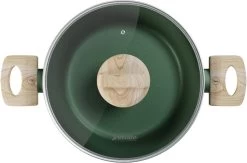 Forest, Braadpan Met Deksel – Ø 16 Cm – 100% Gerecycled Aluminium – Geschikt Voor Alle Warmtebronnen - Duurzame Pan – PFOA Vrij – Sudderpan – Stoofpan – 2.5 L -Thuiskeuken 1200x790