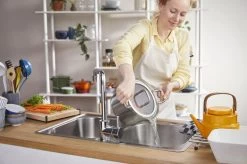 BK Q-linair Master Glas Pannenset - 5-delig - Glazen Deksel - Veilig Afgietsysteem - Inductie -Thuiskeuken 1200x796 5