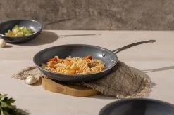 Swiss Pro+ - Koekenpannenset - 3 Delig - Keramisch - Inductie - Milieuvriendelijk - PFAS - PFOA Vrij - Sapphire Green -Thuiskeuken 1200x799 1