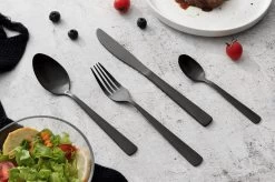 Swiss Pro+ Bestekset In Koffer-72 Delig-12 Persoons-Zwitsers Kwaliteit-Complete Set-100% Roestvrijstaal- Zwart -Thuiskeuken 1200x799 101