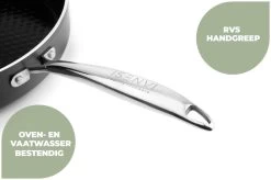 ISENVI Victoria Forged Keramische Wokpan 32CM - RVS Greep -Thuiskeuken 1200x799 31