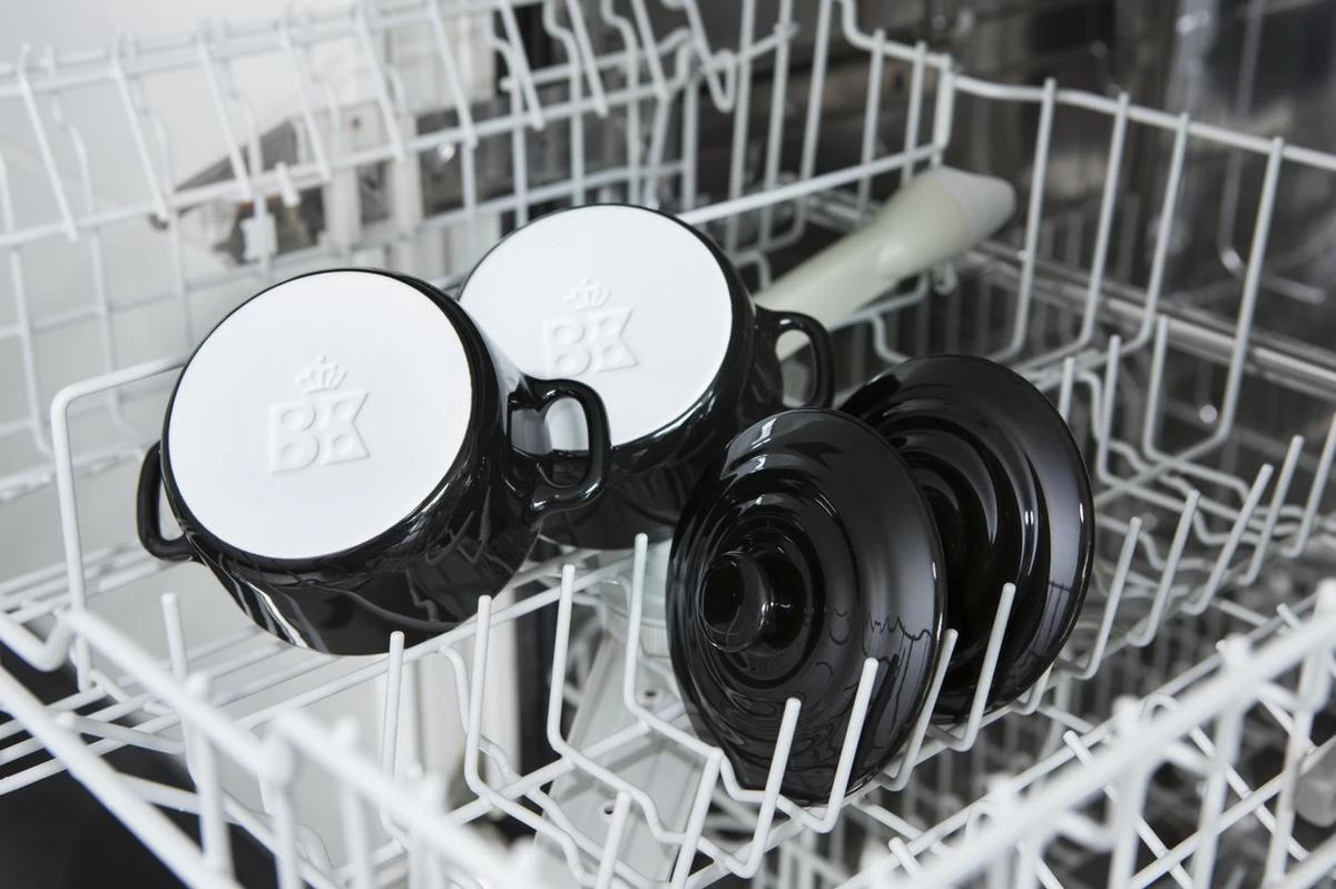 BK Bourgogne Cocotte Ø 10 Cm - 2 Stuks - Zwart - Oven 16 BK Bourgogne Cocotte Ø 10 Cm - 2 Stuks - Zwart - Oven - Afbeelding 14