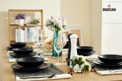 Buccan Borden Set - Matt Onyx - Zwart - 18pcs -Thuiskeuken 1200x799 47