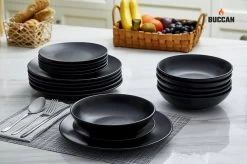 Buccan Borden Set - Matt Onyx - Zwart - 18pcs -Thuiskeuken 1200x799 48