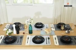 Buccan Borden Set - Matt Onyx - Zwart - 18pcs -Thuiskeuken 1200x799 49