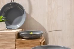 Swiss Pro+ - Koekenpannenset - 3 Delig - Keramisch - Inductie - Milieuvriendelijk - PFAS - PFOA Vrij - Sapphire Green -Thuiskeuken 1200x799 5