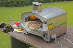 Bighorn Outdoor Edelstaal Gas Pizza Oven - Draagbare Gas Barbecue - Edelstaal -Model SRGG20001 -Thuiskeuken 1200x799 70