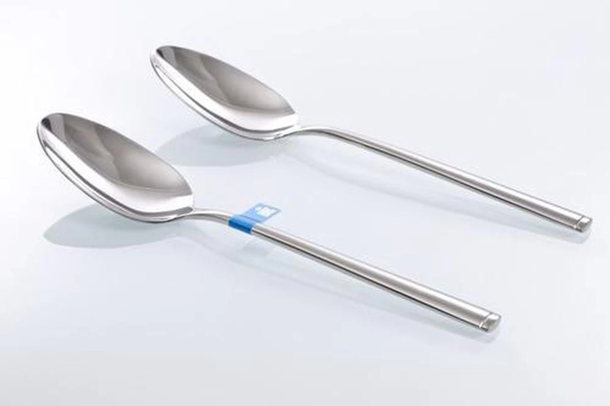 BK Waal Opschep-/groentelepels - 2 Stuks - 18/10 Edelstaal 7 BK Waal Opschep-/groentelepels - 2 Stuks - 18/10 Edelstaal - Afbeelding 5