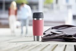 Tefal Travel Mug Easy Twist Thermobeker - Koraalrood - 0,36 Liter -Thuiskeuken 1200x800 100