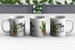Mok - Koffiemok - Spreuken - Quote - 'Kak Dus Dat Je Weggaat' - Baan - Mokken - 350 ML - Beker - Koffiemokken - Theemok - Mok Met Tekst -Thuiskeuken 1200x800 107