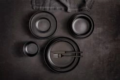 Maastricht Porselein Serviesset Universe Porselein 6-persoons 24-delig Zwart -Thuiskeuken 1200x800 120