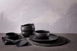 Maastricht Porselein Serviesset Universe Porselein 6-persoons 24-delig Zwart -Thuiskeuken 1200x800 121