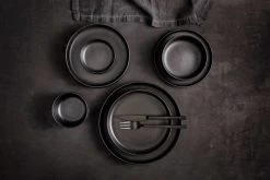 Maastricht Porselein Serviesset Universe Porselein 6-persoons 24-delig Zwart -Thuiskeuken 1200x800 122