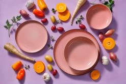 Palmer Serviesset Antigo Porselein 6-persoons 24-delig Roze -Thuiskeuken 1200x800 130