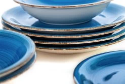 Quid | 18-delige Bordenset | Aardenwerk Bordenset | Vita Azul | Blauw -Thuiskeuken 1200x800 134