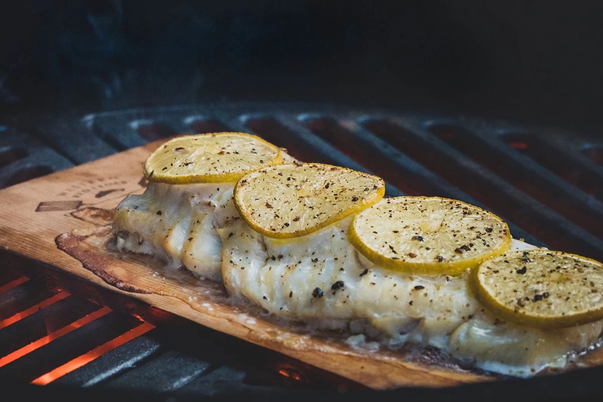 Merkloos Rookplank Western Red Cedar - 2 Stuks - BBQ - Rookhout 12 Merkloos Rookplank Western Red Cedar - 2 Stuks - BBQ - Rookhout - Afbeelding 10