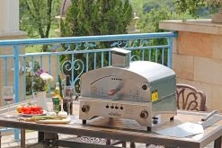 Bighorn Outdoor Edelstaal Gas Pizza Oven - Draagbare Gas Barbecue - Edelstaal -Model SRGG20001 -Thuiskeuken 1200x800 156