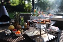 United Entertainment - Opvouwbare Houtskoolbarbecue - RVS - Met Koffer En Draagtas -Thuiskeuken 1200x800 157
