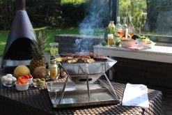 United Entertainment - Opvouwbare Houtskoolbarbecue - RVS - Met Koffer En Draagtas -Thuiskeuken 1200x800 158