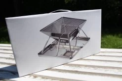 United Entertainment - Opvouwbare Houtskoolbarbecue - RVS - Met Koffer En Draagtas -Thuiskeuken 1200x800 160