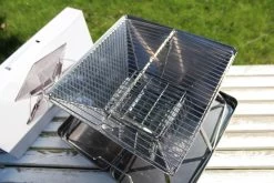 United Entertainment - Opvouwbare Houtskoolbarbecue - RVS - Met Koffer En Draagtas -Thuiskeuken 1200x800 162