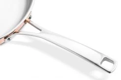 Koekenpan Ø26cm Met Deksel - Inductie - Koper - DUCQ -Thuiskeuken 1200x800 20