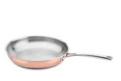 Koekenpan Ø26cm Met Deksel - Inductie - Koper - DUCQ -Thuiskeuken 1200x800 21