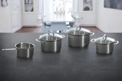 BK Bistro Pannenset - 5-delig - Incl. Koekenpan 24 Cm - PFAS Vrij -Thuiskeuken 1200x800 40