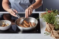 Demeyere Restoline 3 RVS Koekenpan – Koekenpan Inductie - 32 Cm – PTFE-vrij -Thuiskeuken 1200x800 58