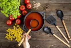 Smile 10-Delige Pannenset - Anti Aanbaklaag - Vaatwasser Bestendig - Zwart - MGK-17 -Thuiskeuken 1200x800 63