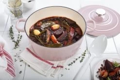 BK Bourgogne Braadpan Ø 24 Cm - Roze - Gietijzer - Inductie -Thuiskeuken 1200x800 71