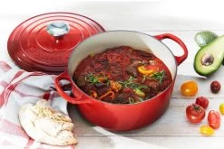 Le Creuset Signature Braadpan - 4,2 L - 24 Cm - Kersenrood -Thuiskeuken 1200x800 74