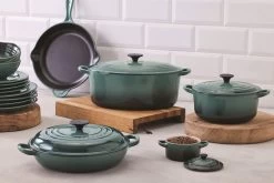 Le Creuset Braadpan Signature Ocean ø 26 Cm / 5.3 Liter 9 Le Creuset Braadpan Signature Ocean ø 26 Cm / 5.3 Liter -Thuiskeuken 1200x800 75