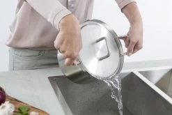 BK Q-linair Master RVS Pannenset - 5-delig - Veilig Afgietsysteem -Thuiskeuken 1200x800 8