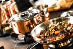 Koekenpan Ø26cm Met Deksel - Inductie - Koper - DUCQ -Thuiskeuken 1200x801 3