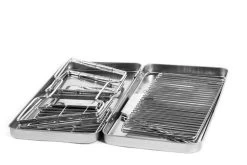 United Entertainment - Opvouwbare Houtskoolbarbecue - RVS - Met Koffer En Draagtas -Thuiskeuken 1200x804 4